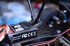 GPP antenna holder 3D-Printed from TPU mounted on receiver