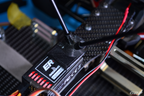 GPP antenna holder 3D-Printed from TPU mounted on receiver