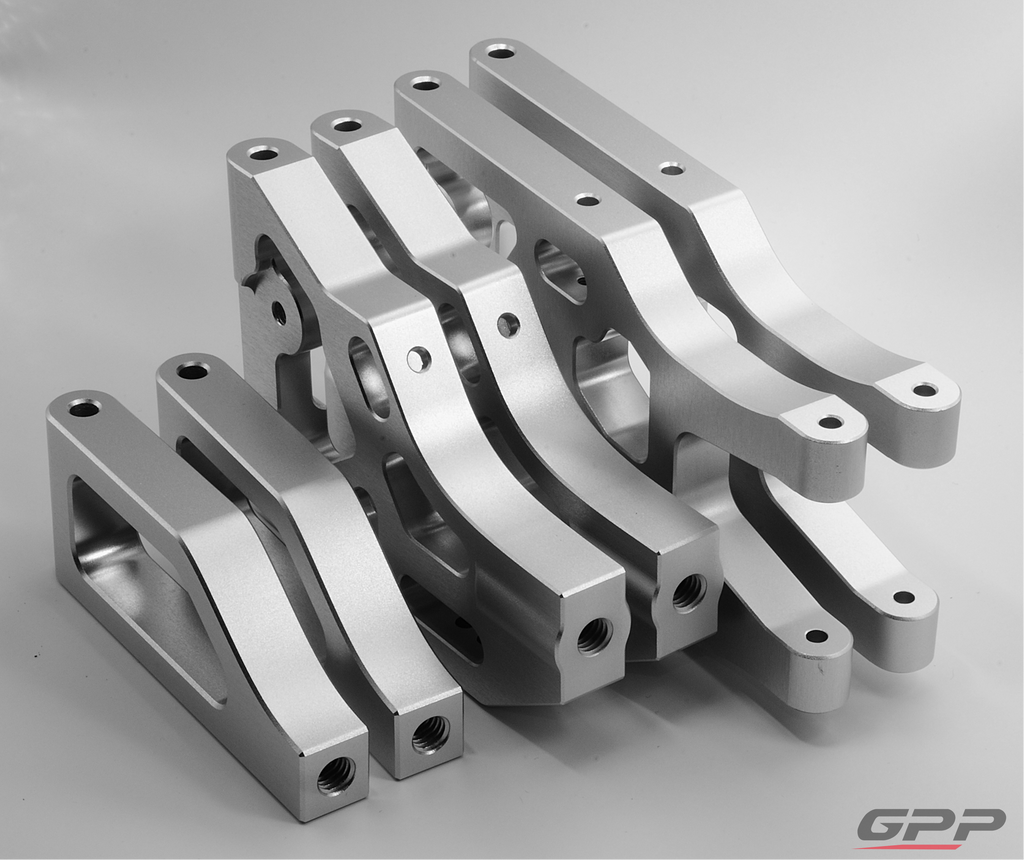 GPP 7075 aluminum speedrun suspension kit for Hobao VTE2 RC car