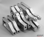 GPP 7075 aluminum speedrun suspension kit for Hobao VTE2 RC car
