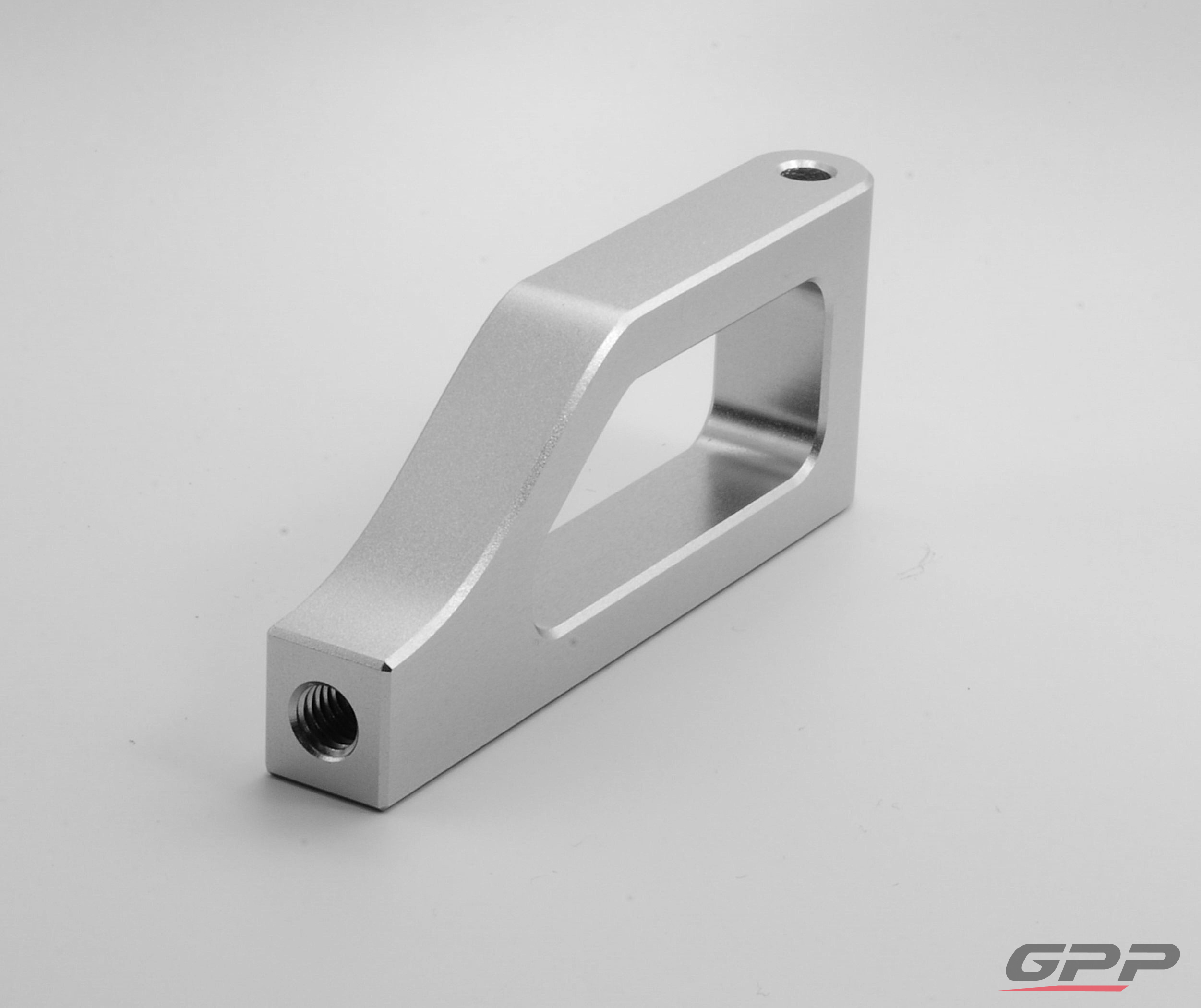 GPP CNC front upper suspension arms for Hobao VTE2 RC car