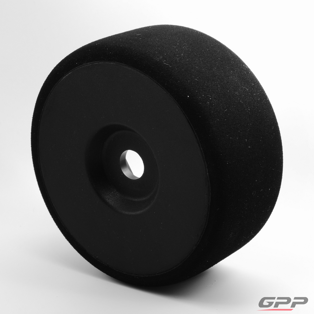 GPP speed run foam tires with 96mm diameter, 45 shore compound and 17mm hex
